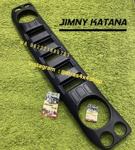 Jimny katana grill ram depan model rubicon grill caribian carribian