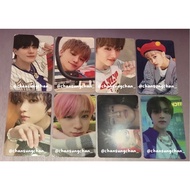 Nct DREAM PHOTOCARD // Jeno Blanket // Jeno Digipack Beatbox // Jaemin Digipack Beatbox (Jaemin Rear