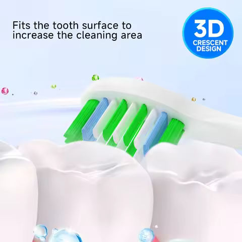 For Usmile Replacement Toothbrush Heads Y1/Y1S/Y2/Y3/Y4/U1/U2/U3/U4/U2S/P1/P3/P10/P10pro Replace Bru