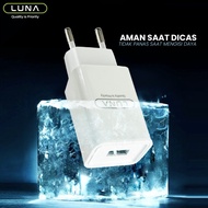 E G3 Luna Kepala Charger Adaptor Original Quick Charge Iphone Android