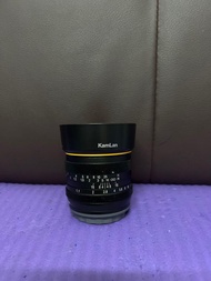 超平 新淨靚仔 Kamlan 50 50mm F1.1 FX XF Fujifilm Mount