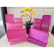 🔥 HOT ITEM 🔥[READY STOCK] - Tupperware - So Fresh Square Combo