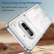 For Nothing Phone 3a Case Nothing Phone 3a Cover TPU Border Acrylic Backplane Protective Phone Cases