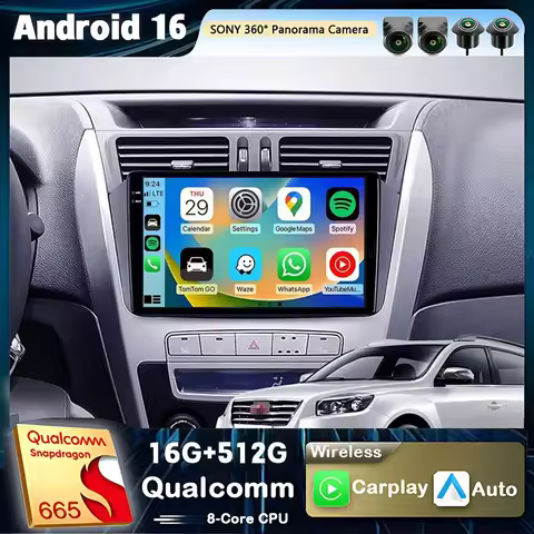 Android 16 Carplay Auto For Geely Emgrand X7 GX7 EX7 Car Radio 4G WIFI Player Multimedia srereo 360 