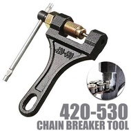 【in stock】Chain Remover Motorcycle Tricycle Bike Heavy Duty Universal Chain Disassembly 420-530 Chai