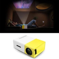 【Unbeatable Prices】 Portable 1080p Hd Mini Led Projector Home Theater Cinema Av Sd Hdmi-Compatible Usb Speaker Home Led Projector