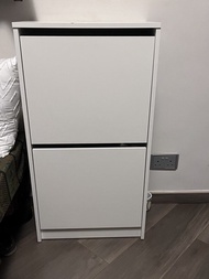 ikea bissa 兩格鞋櫃