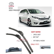 TOYOTA WISH 2003~PRESENT SOFT WIPER 26/14