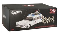 hot wheels elite ghostbusters ecto 1 30th anniversary edition with figures 極罕 捉鬼敢死隊 Ecto-1 模型 合金車