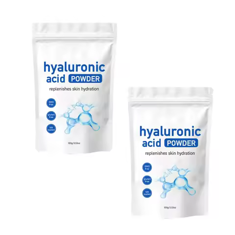 Hyaluronic Acid Mask Powder Elasticity Moisturizes Skin Improvement Dry Skin Face Mask Smoothing Bri