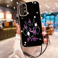 Casing HP For Samsung Galaxy A33 5G A34 5G A35 5G M33 5G M34 5G Case Devil Pattern Casing HP Casing 