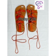 Warrior Sandals - Colonal Sandals - Ethnic Sandals Men Sandal Sandal Lelaki