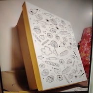 Folding cake box 14x18x6 (Hard cake box)