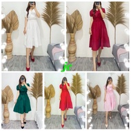 Dress PRISILA / Dress Casual Wanita / Dress Korean Kekinian
