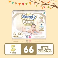 Sweety Gold Pants S66 - Sweety Gold Popok Celana S 66