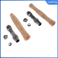 [RazecaMY] Composite Cork Fly Fishing Rod Handle Grip with Reel Seat for Fly Rod Building
