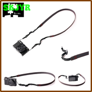 SKJYR Pu Leder Kamera Schulter สายคล้องคอสำหรับ Canon PowerShot G3X G5X G7X G9X G7 X G9 X G3 X G5 X 