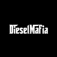 Car Stickers Diesel Mafia Accessories VINYL STICKER Exterior Parts Decals Sunscreen and Waterproof C