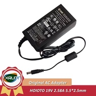 Genuine Hoioto ADS65HI19A1 19050E 19V 2.58A 49W Switching Adapter Charger Power Supply 5.52.5mm