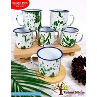 4psy- 6Pcs Blirik Zinc Cups, 7 Cm Blirik Cups Blirik Enamel Cups, Glass Cups