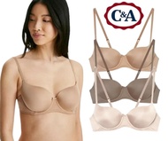 Bra / BH C &amp; A Wire With Tape Plain Avail 3 Color 3240
