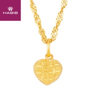 HABIB 916/22K Yellow Gold Pendant GP21D