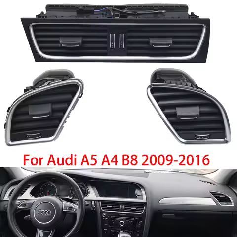 For Audi A5 A4 B8 2009-2016 Dashboard Air Conditioning Outlet Vent Grill Air conditioner 8KD820951 8
