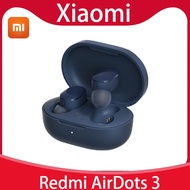 original Xiaomi Redmi AirDots 3 Wireless Bluetooth 5.2 Fast Charging Earphone Stereo Bass With Mic Handsfree Mi Earbuds Pre-sale