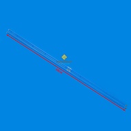 Bộ LED tivi SAMSUNG UA55NU7400/ UA55RU7400 (2 thanh viền 3V N2)- Điện tử Phương Huy -