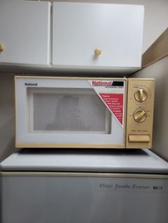 National 樂聲牌微波爐 Microwave Oven, made in Japan日本制造