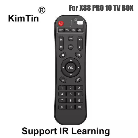 X88 PRO 10 Android 10.0 TV BOX IR Wireless Remote Control & IR Remote Controller For Transpeed Andro