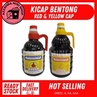 KICAP BENTONG CAP TANGAN (RED OR YELLOW CAP)