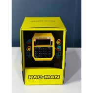 Casio Most Wanted Collabs Pac-Man X Casio CA-53WPC-1B Arcade Original Complete Set