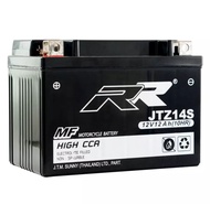 แบต BIGBIKE Ytz14s แบตเตอรี่ BIGBIKE แบตมอเตอร์ไซค์ บิ๊กไบค์ RR JTZ14S 12V HondaXadv 750 Vtx 700 Nc7