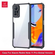 Redm Note11 Pro Case Global version, Xundd Shockproof Case For Xiaomi Redmi Note 11 Pro 5G Case International Edition Transparent Bumper Airbag 11s Phone Cover Fashion Shell