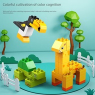 Feolo 102ct assembly toy with animal theme, large size assembly block