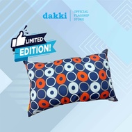 Dakki 16"x26" Omari Blue Medium Pillow