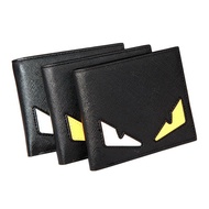 Men Wallet PU Wallet Small Card Holder Little Monster Wallet Fashion MNKG