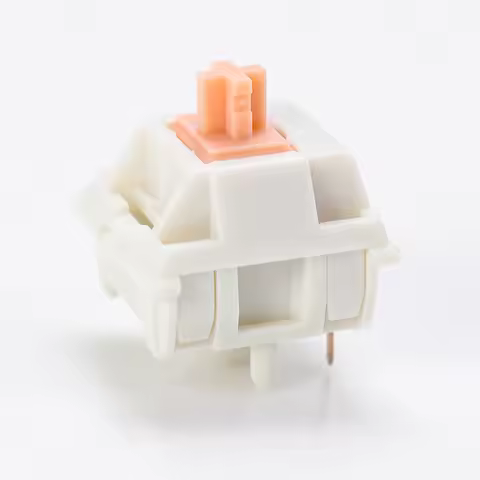 Holy Panda V2 Tactile Keyboard Switch 5Pin 55g 62g 67g POM Mechanical Keyboard Custom Switches Hot P