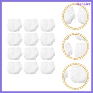 🍳 20Set White Mini Underwear for Baby Dolls 7X2.8X0.04in Perfect for Pretend Play
