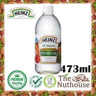 PUTIH Heinz Distilled White Vinegar/White Vinegar 473ml (16oz) All Natural