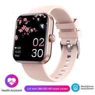 F57L Smart Watch – Blood Glucose, ECG, Temperature, Blood Oxygen, Sleep & Sports Monitor | Jam Pinta
