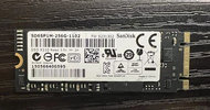 Sandisk SD6SP1M-256G SATA SSD (2242)