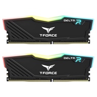 TEAMGROUP Team T-Force Delta RGB DDR4 Gaming Memory, 2 x 8 GB, 3600 MHz, 288 Pin DIMM, Black TEAMGRO