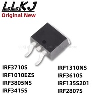 5pcs IRF3710S IRF1010EZS IRF3805NS IRF3415S IRF1310NS IRF3610S IRF135S201 IRF2807S TO263 Field Effec