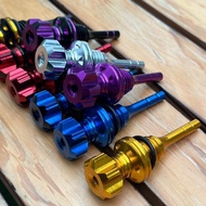 LCV8 Y15ZR Y16 RSX ENGINE OIL LEVEL 4T OIL CAP OIL NUT MT15 R15 RS150 VF3I EX5 LC135 NMAX NVX VARIO