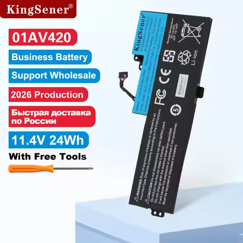 KingSener Internal Battery For Lenovo ThinkPad T470 T480 A475 A485 TP25 01AV419 01AV421 01AV489 01AV