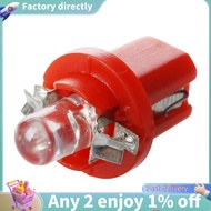 LED counter dashboard B8 BULB - 5 d T5 with support Red TUNING auto car light