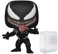 POP Marvel: Venom 2 Let There Be Carnage - Venom [Eddie Brock] Funko Pop! Vinyl Figure (Bundled with