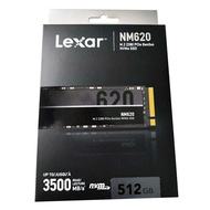 Lexar 512GB NM620 PCIe 3.0x4 NVMe M.2 2280 Internal SSD (R:3500MB/s) LNM620X512G